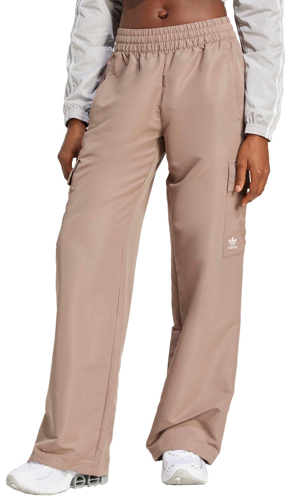 adidas Originals Women's Essentials Woven Cargo Pants