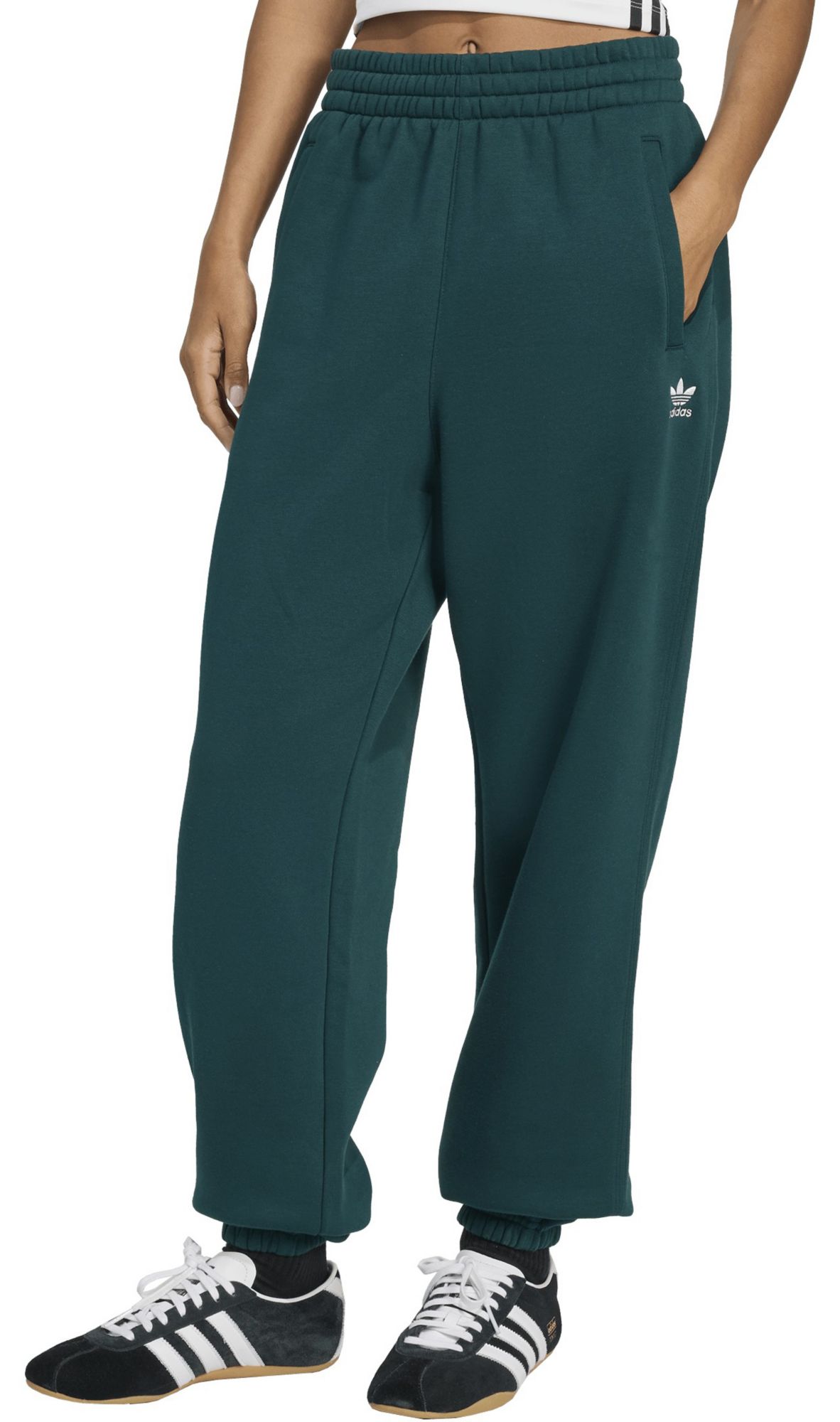adidas Originals Women's Essentials Fleece Loose Joggers