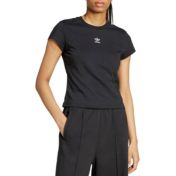 adidas Originals Women's Adicolor 3-Stripes Raglan Slim Fit