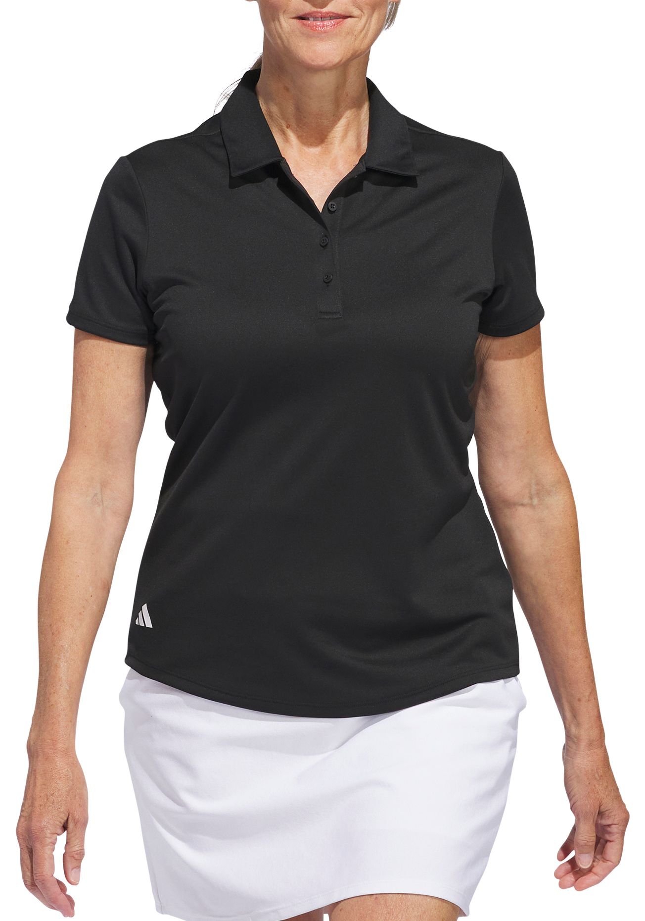 adidas Women's Performance Short Sleeve Golf Polo