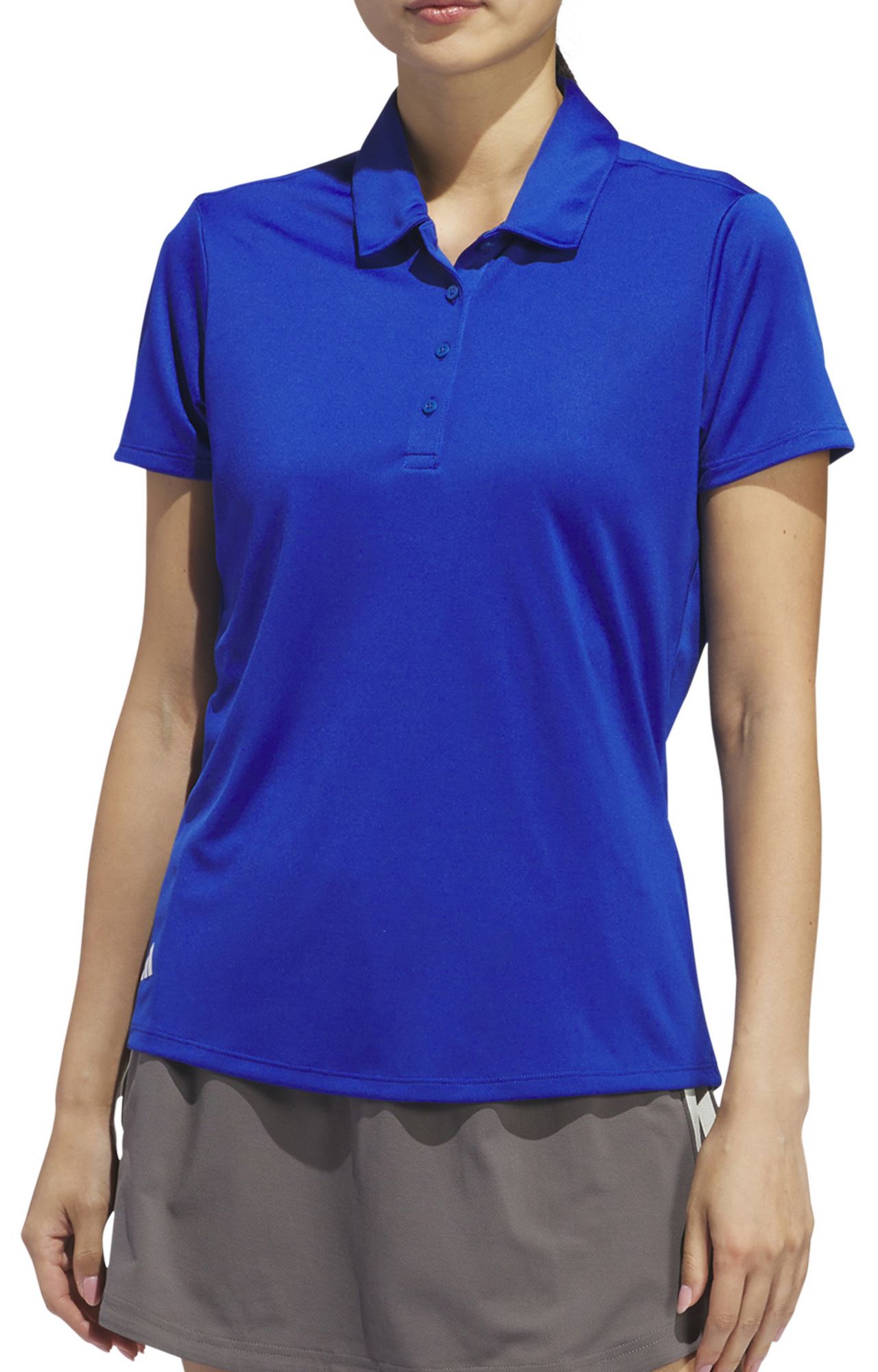 adidas Women's Performance Short Sleeve Golf Polo