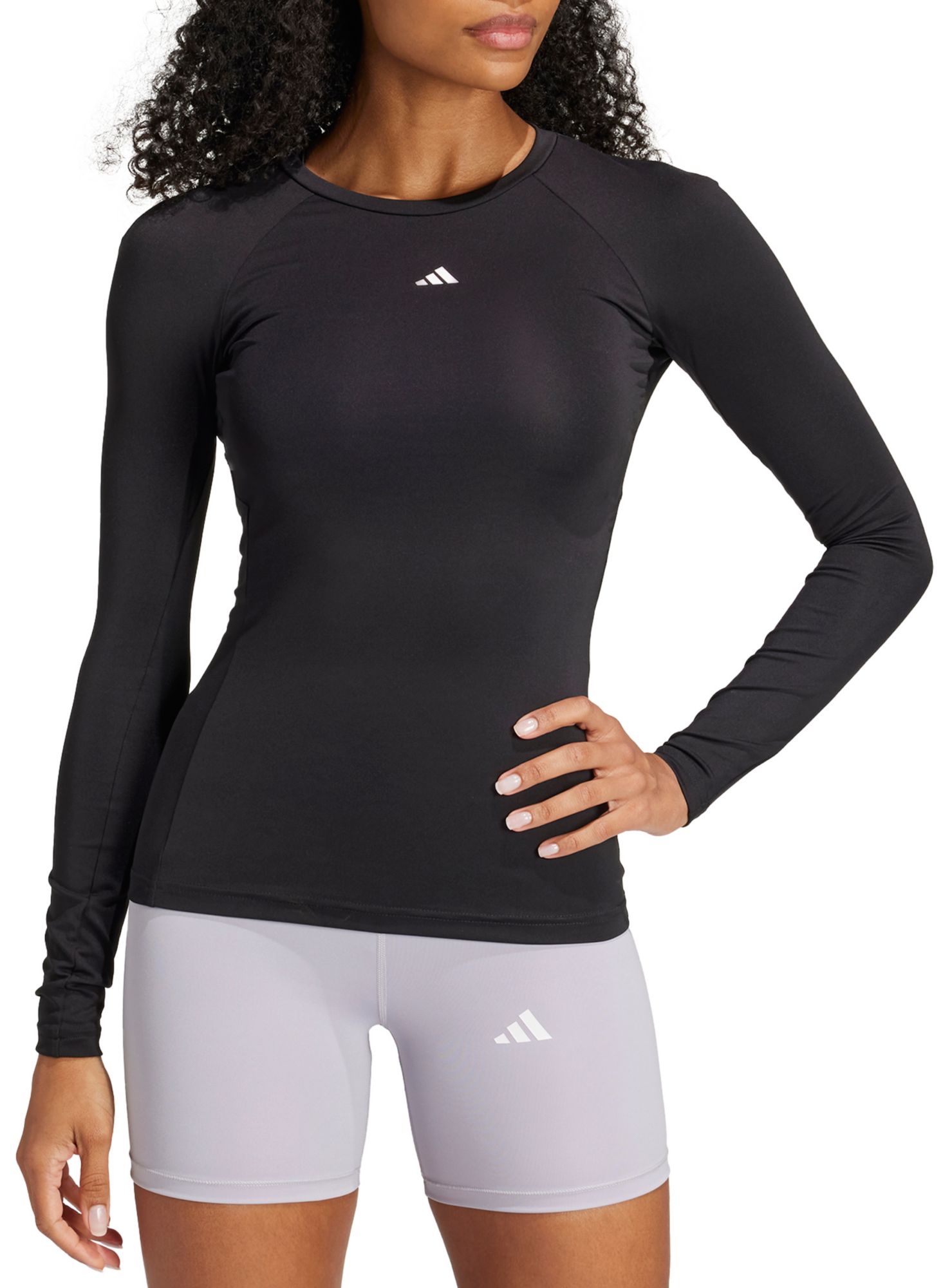 adidas TECHFIT Long Sleeve Training Top