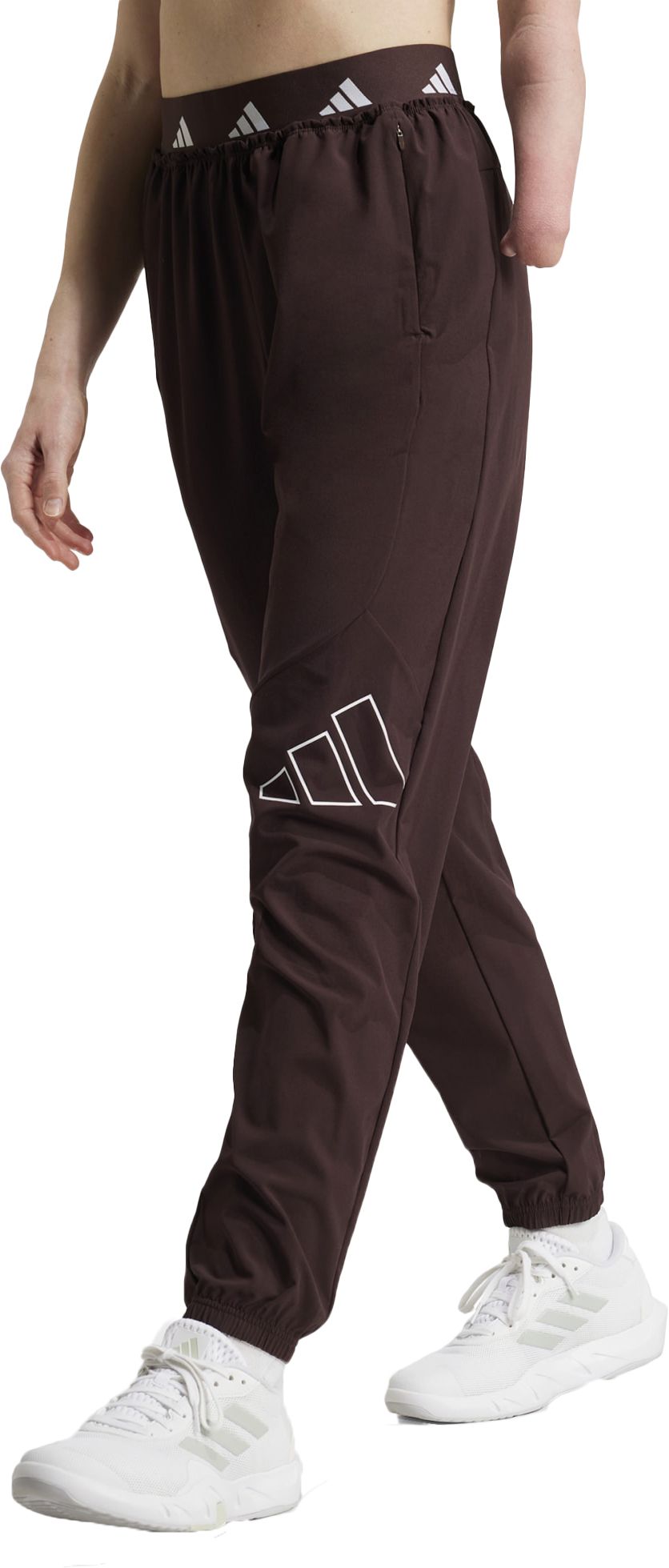 adidas Women's Four-Way Stretch-Woven Training Joggers