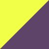 Solar Yellow/Aurora Plum/Powder Plum