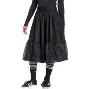 ★adidas originals★W WAISTBAND TULLE MAXI SKIRT★追跡可 adidas WMNS Originals Waistband Tulle Maxi Skirt Black