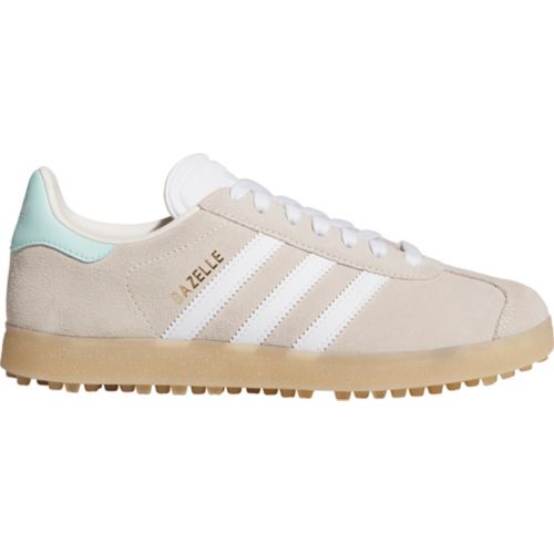 adidas gazelle silver green womens adidas Golf Mens Rolling Links MC Z-Traxion Spikeless Golf Shoes 10.5