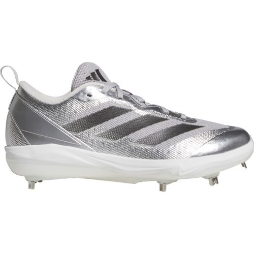 【新品】Adidas Adizero Instinct TP 27cm adidas Women's adizero Instinct Silver Speed Turf Softball