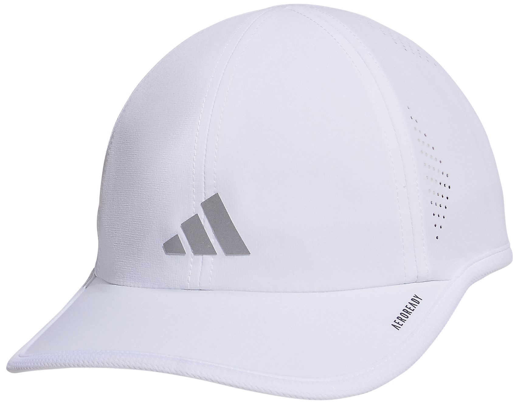 White/Silver Metallic