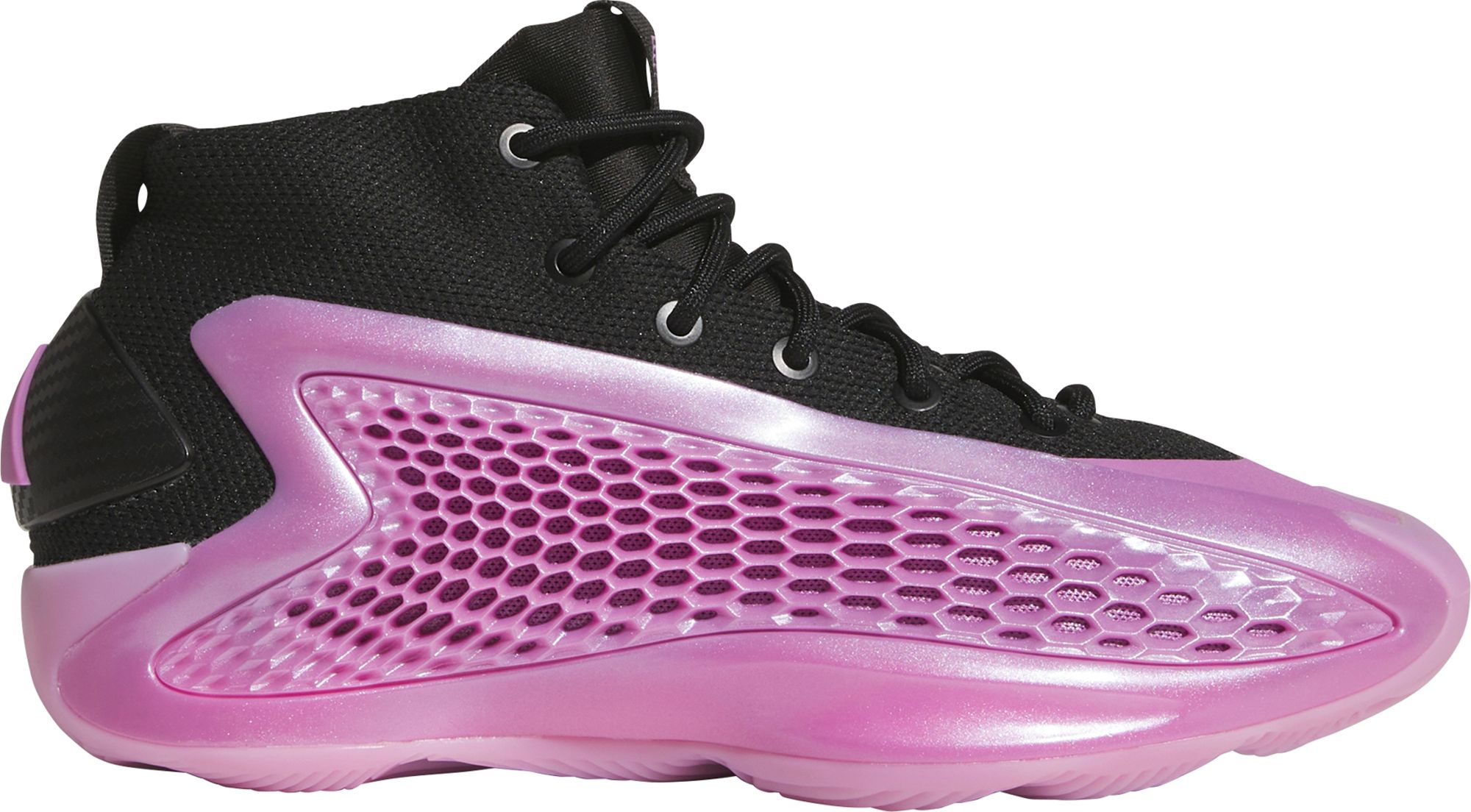 adidas Kids' Grade School Anthony Edwards 1 Mid Basketball Shoes