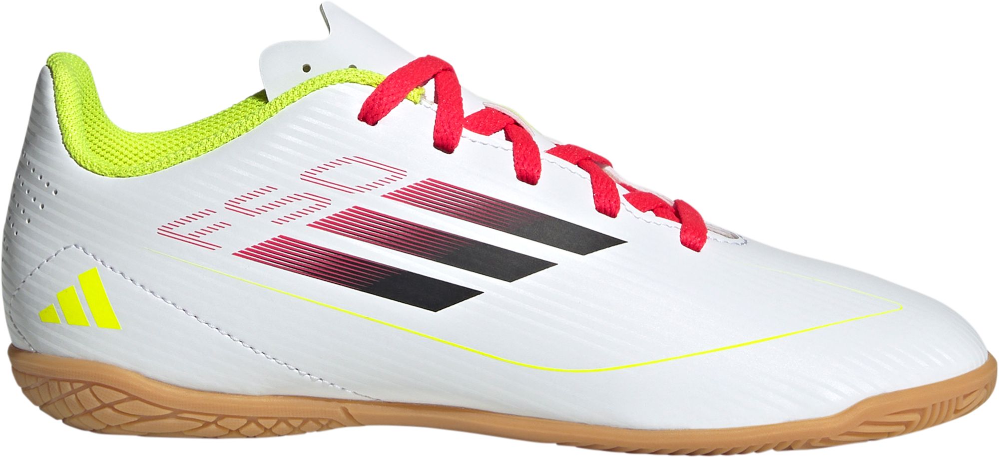 adidas Kids' F50 Club Indoor Soccer Shoes