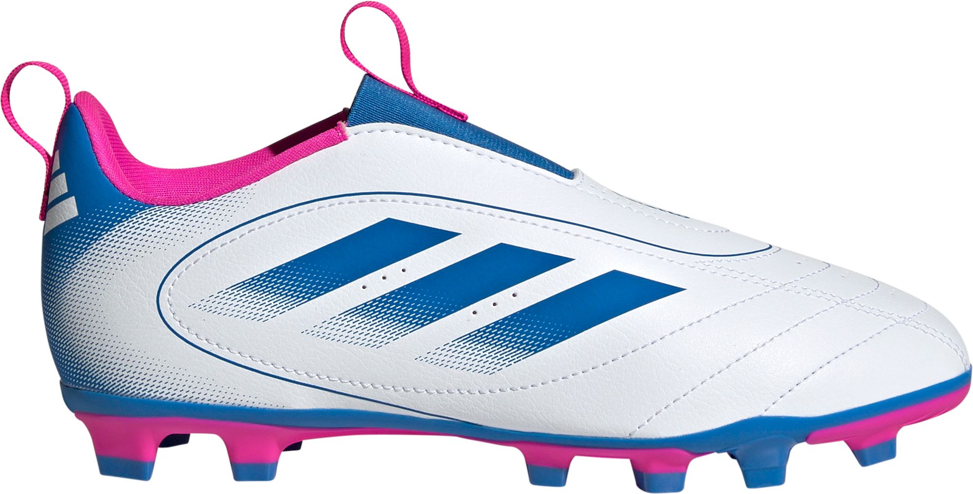 adidas Kids' Goletto IX Laceless Turf Soccer Cleats