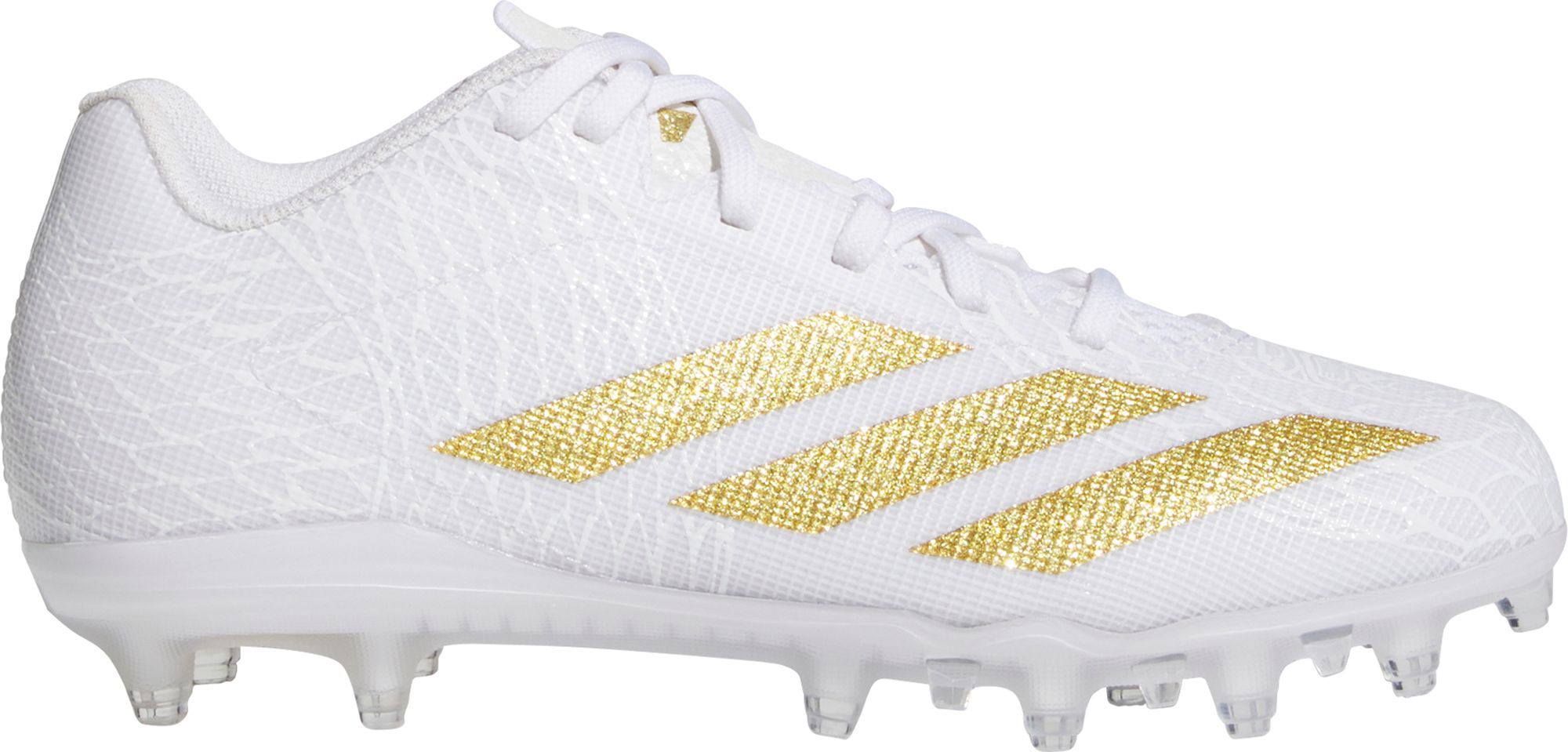 White/Gold/White