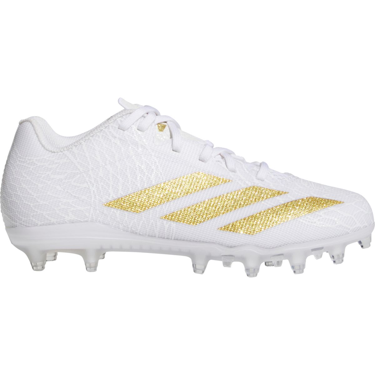 【新品未使用】 Adidas Adizero 13 Moments DSG L adidas Adult Adizero 13 Moments DSG Football Gloves - White