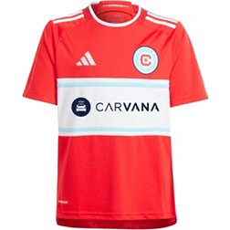 adidas Youth Chicago Fire 2024 Primary Replica Jersey