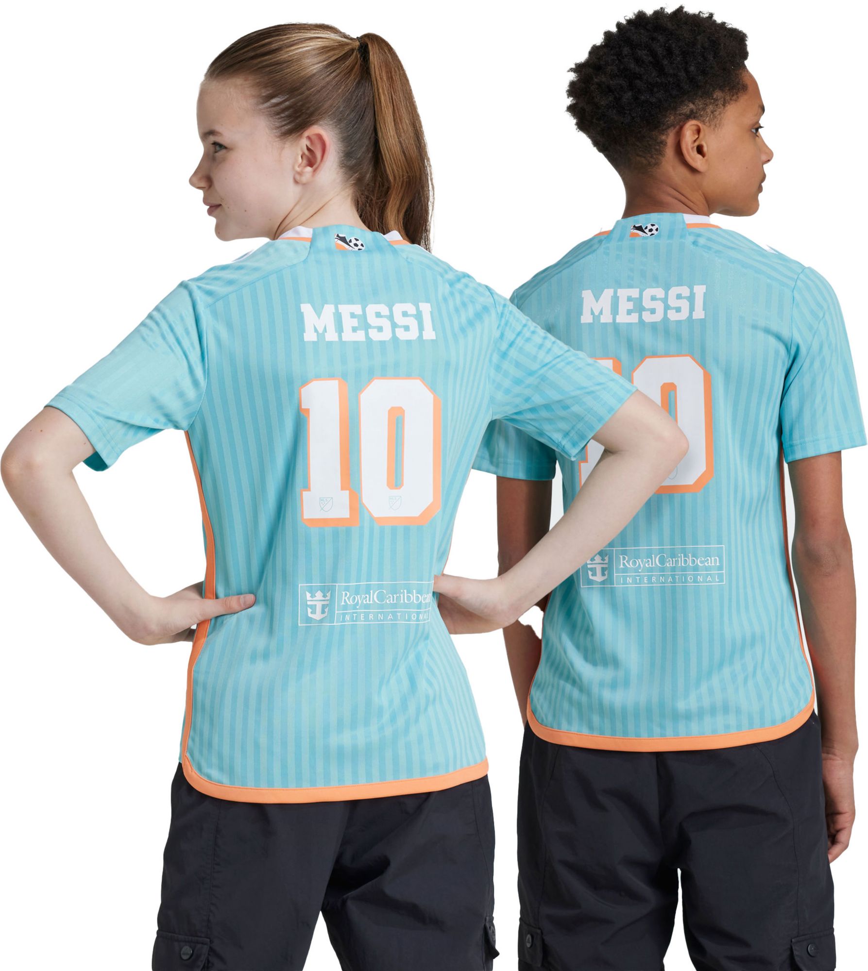 adidas Youth Inter Miami CF Lionel Messi #10 2024 Archive Replica Third Jersey