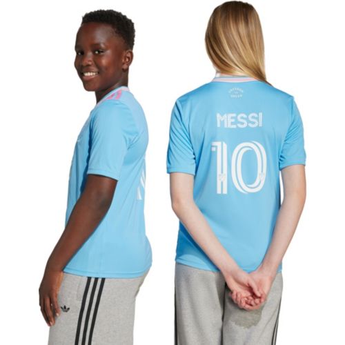 adidas Youth Inter Miami CF 2025 Lionel Messi #10 Black