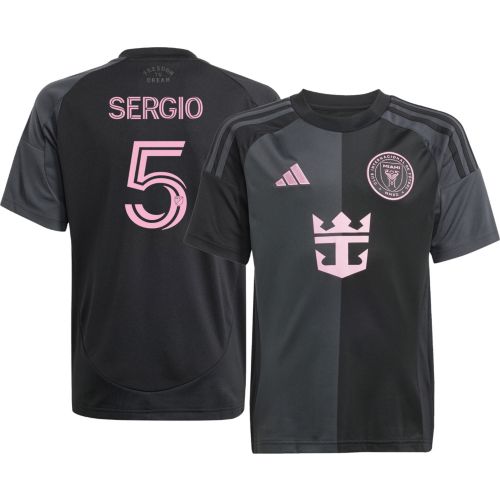 adidas Youth Inter Miami CF Lionel Messi #10 2025 Secondary