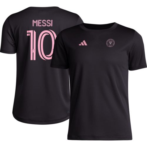 adidas Youth Inter Miami CF 2025 Lionel Messi #10 Black
