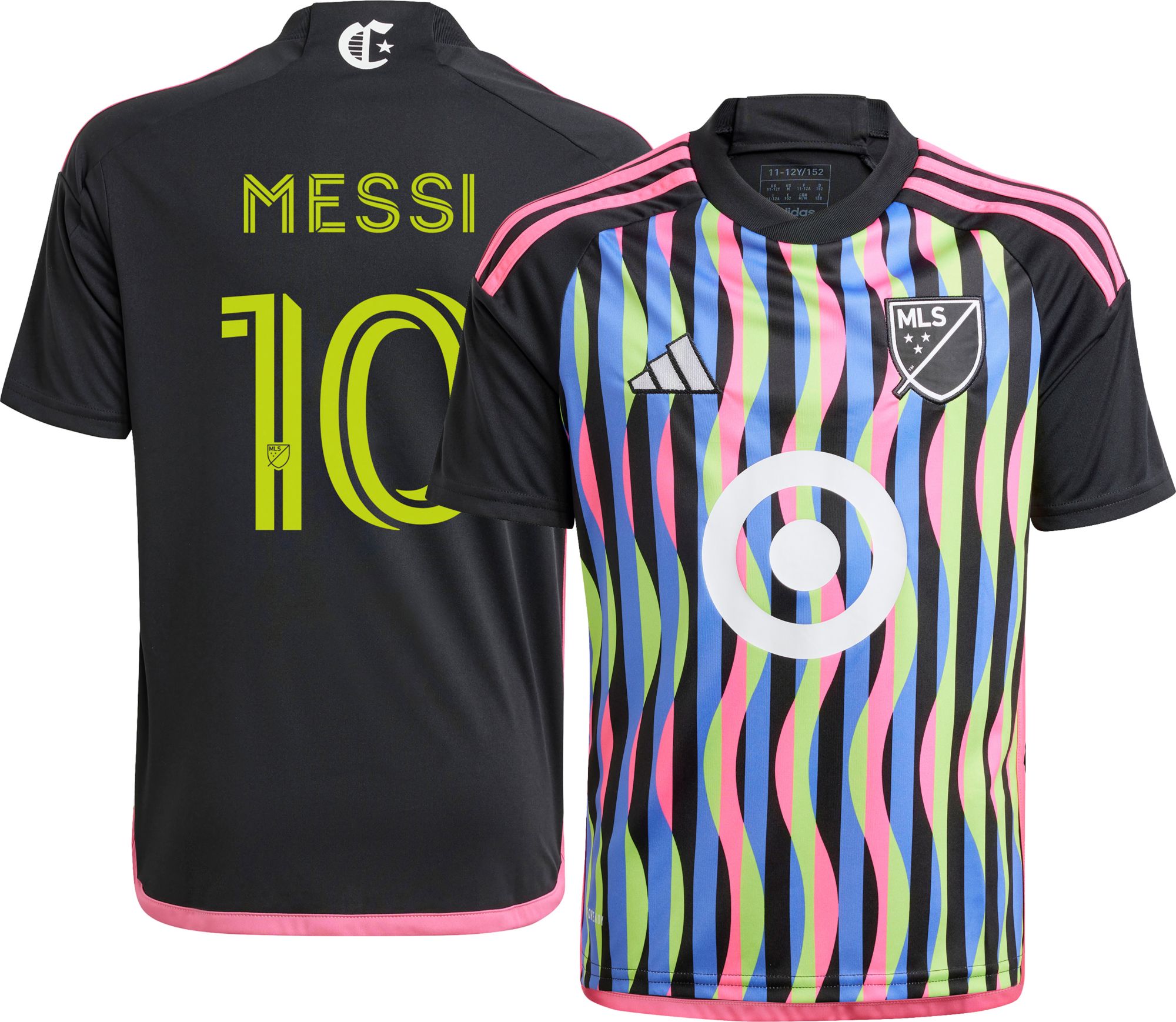 adidas Youth 2024 MLS All-Star Game Lionel Messi #10 Multicolor Replica Jersey