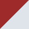 Scarlet/White