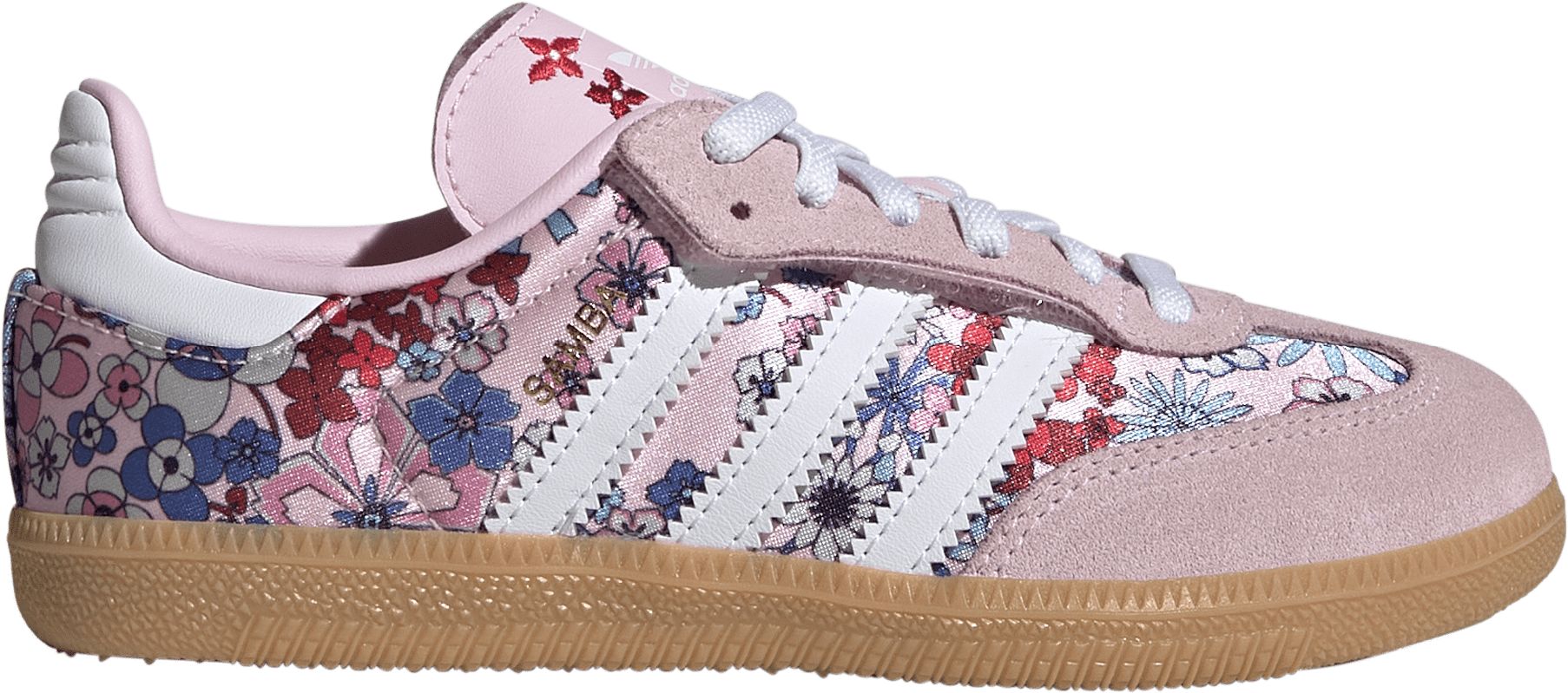 Clear Pink/White/Gum