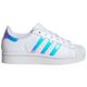 White/Blue