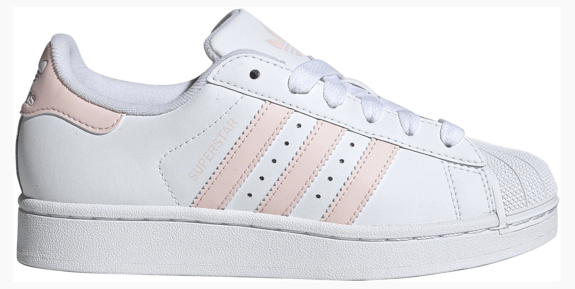 adidas Kids' Grade School Superstar II Shoes