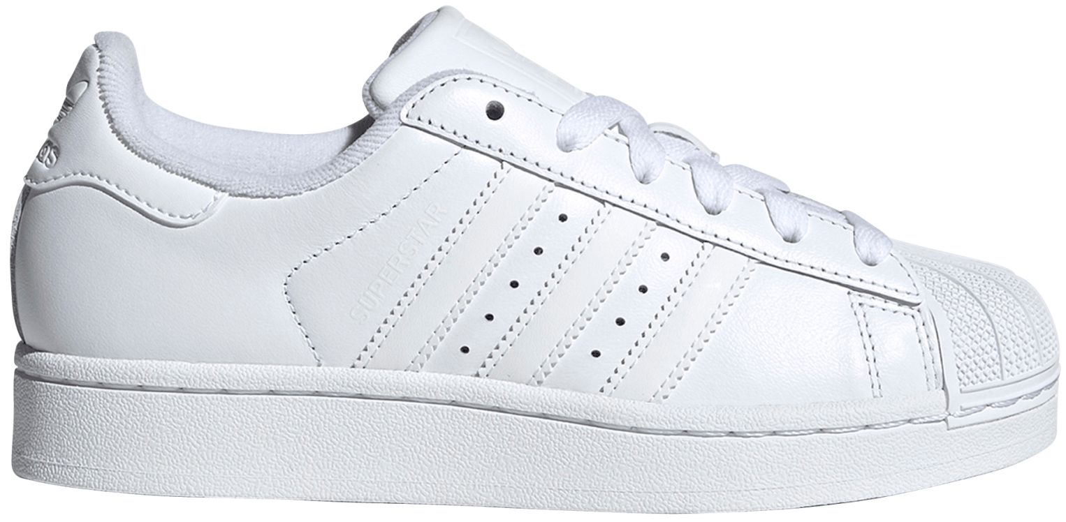 adidas Kids' Grade School Superstar II Shoes