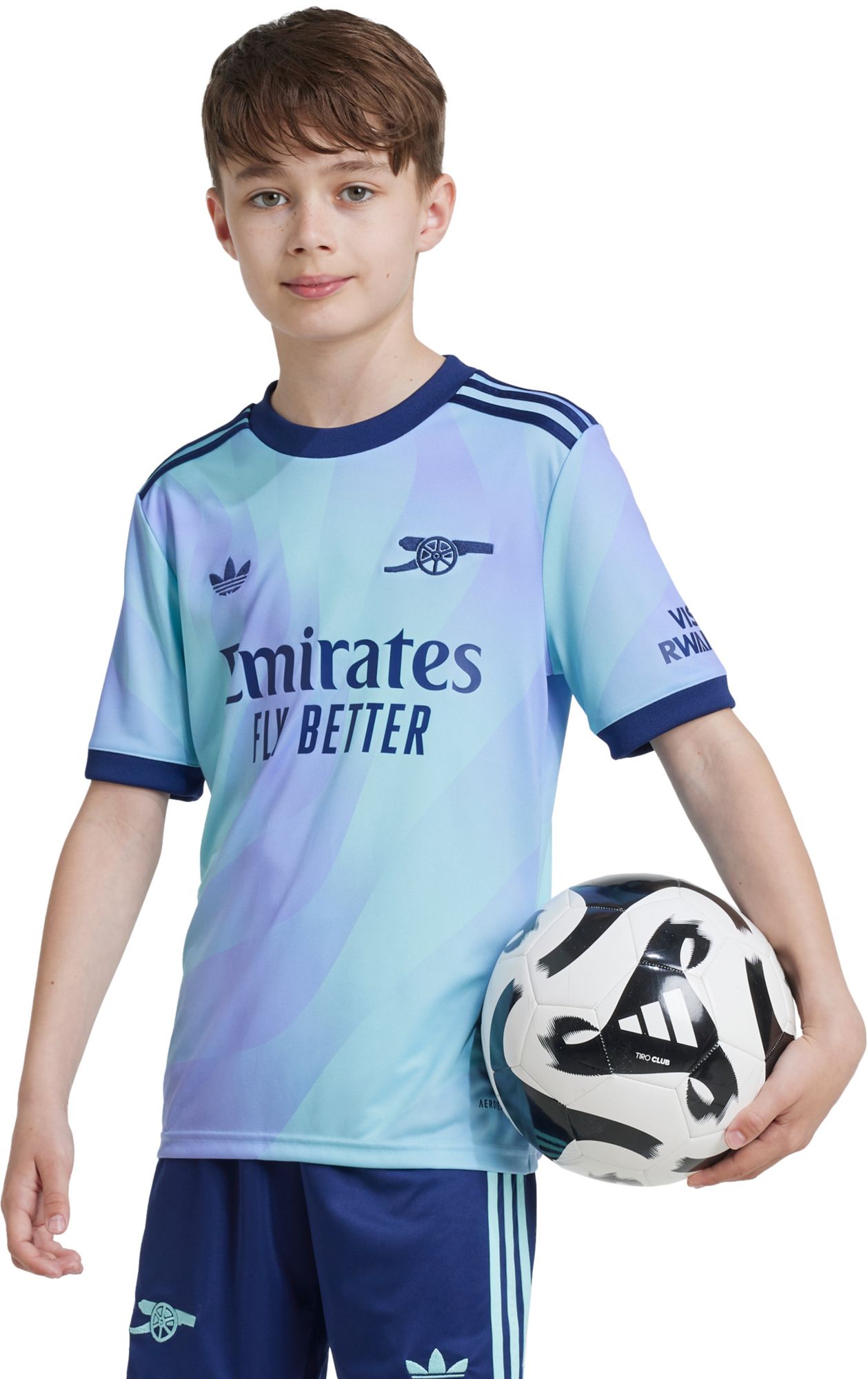 adidas Youth Arsenal 2024 Third Replica Jersey