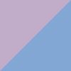 Powder Plum Purple/Glow Blue/Clear Pink