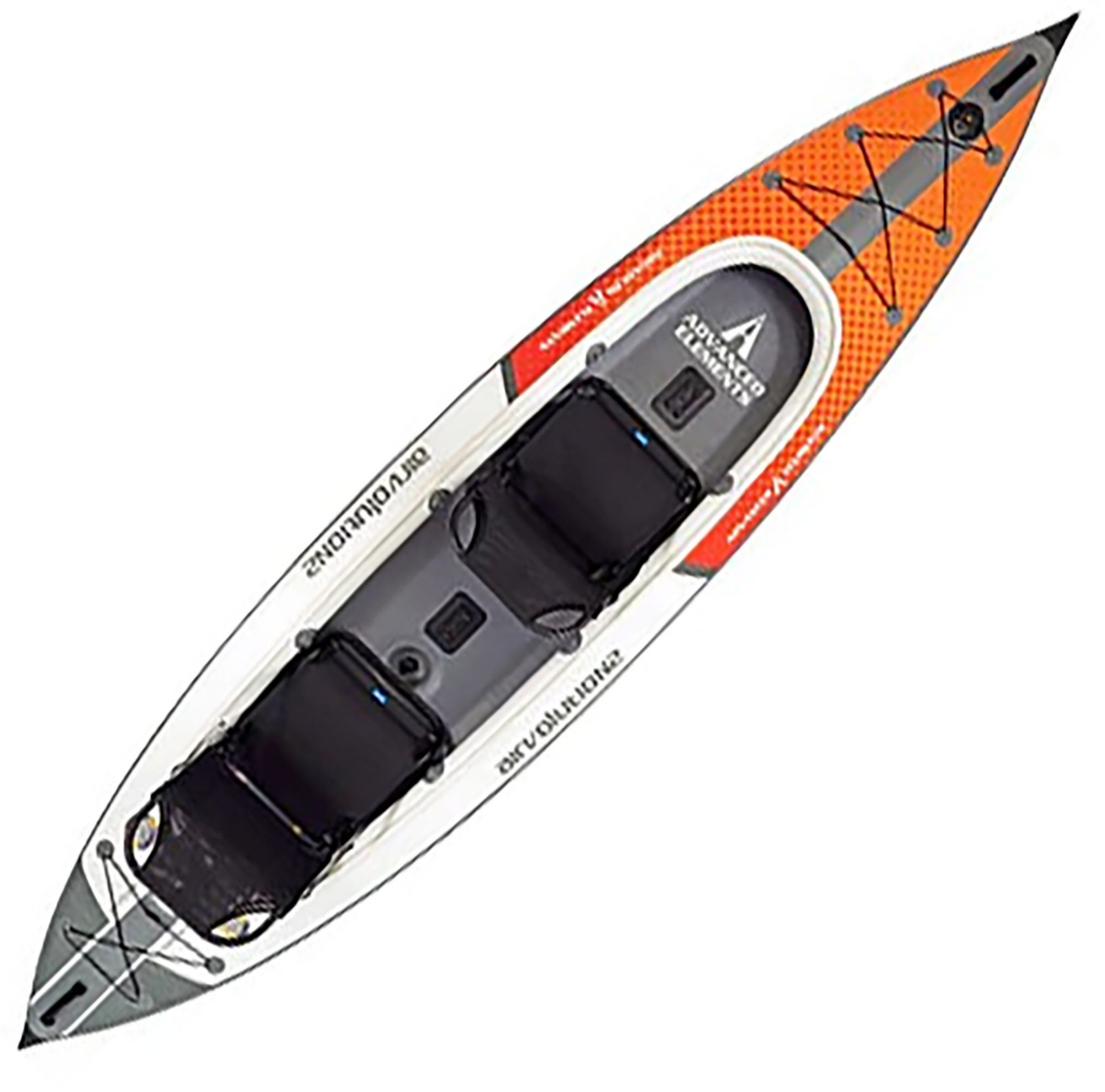 Advanced Elements Airvolution 2 Pro Tandem Inflatable Kayak with Pump