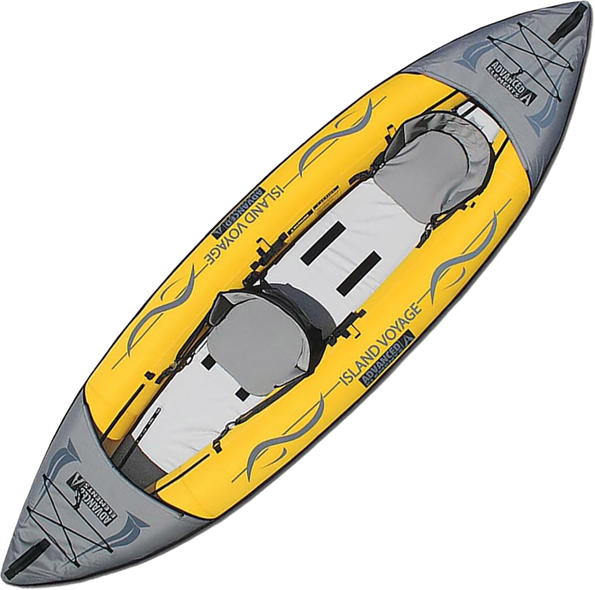 Advanced Elements Island Voyage2 Tandem Inflatable Kayak with Pump
