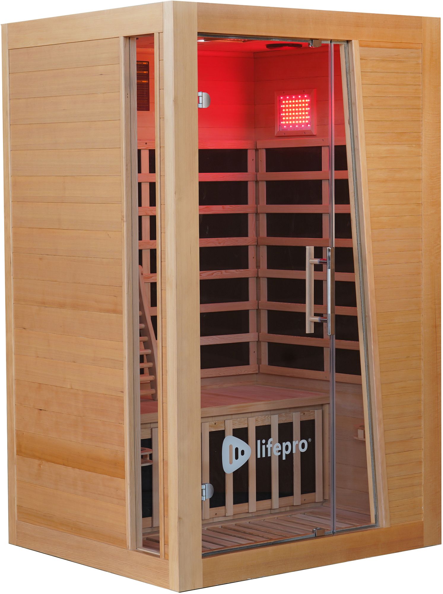 Lifepro Far Infrared RejuvaCure Duet 2-Person Sauna