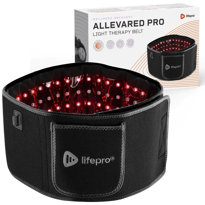 Lifepro AllevaRed Pro Light Therapy Belt