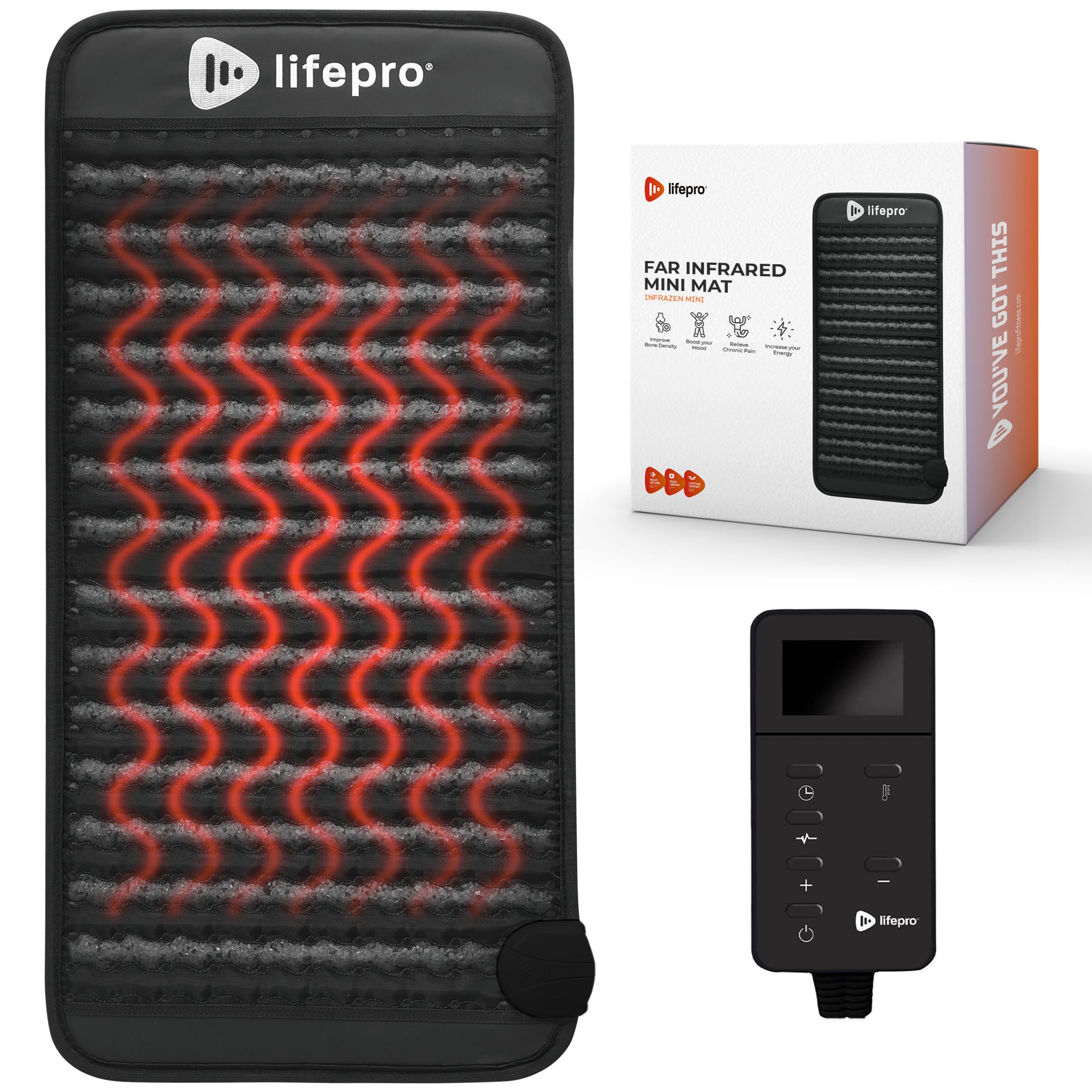 Lifepro Infrazn Far Infrared PEMF Mat
