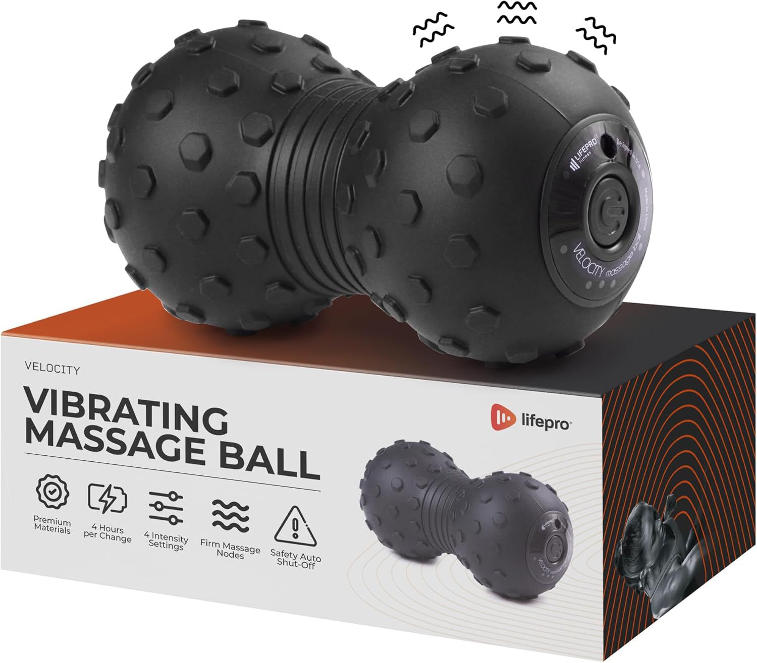 Lifepro Velocity Vibrating Ball 2.0 | Dick's Sporting Goods