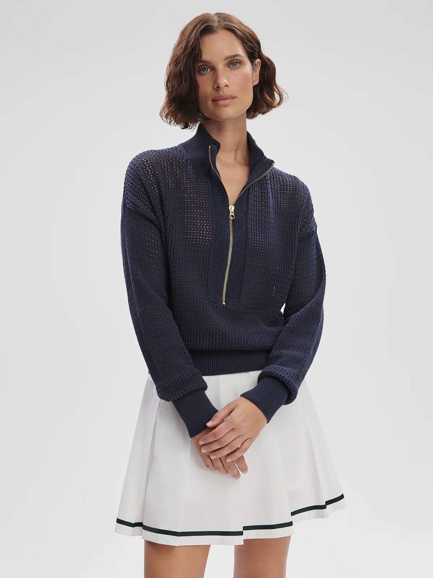 Varley Women's Aurora Knit 1/2 Zip