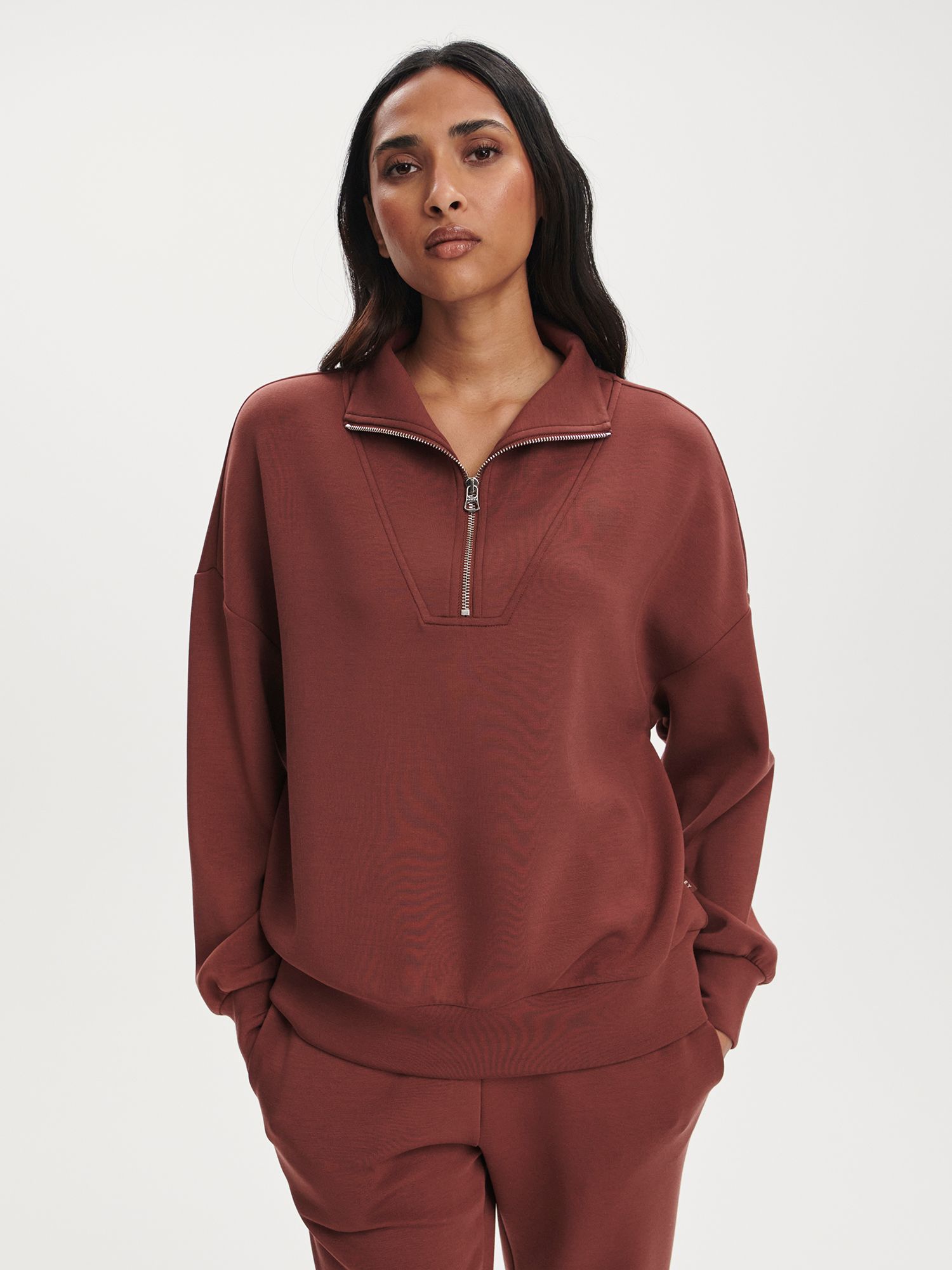 Varley Women's Hawley 1/2 Zip Sweatshirt