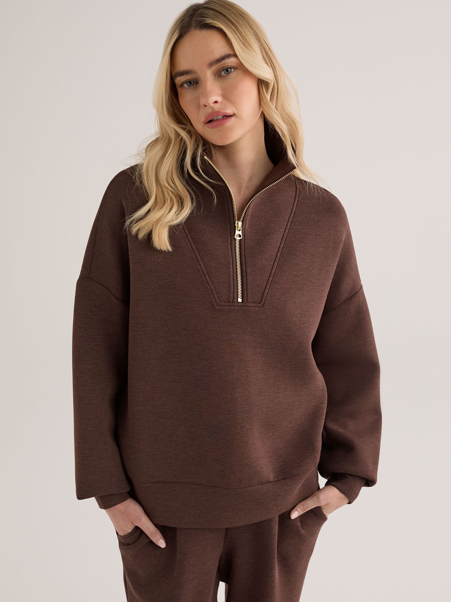 Varley Women's Hawley 1/2 Zip Sweatshirt