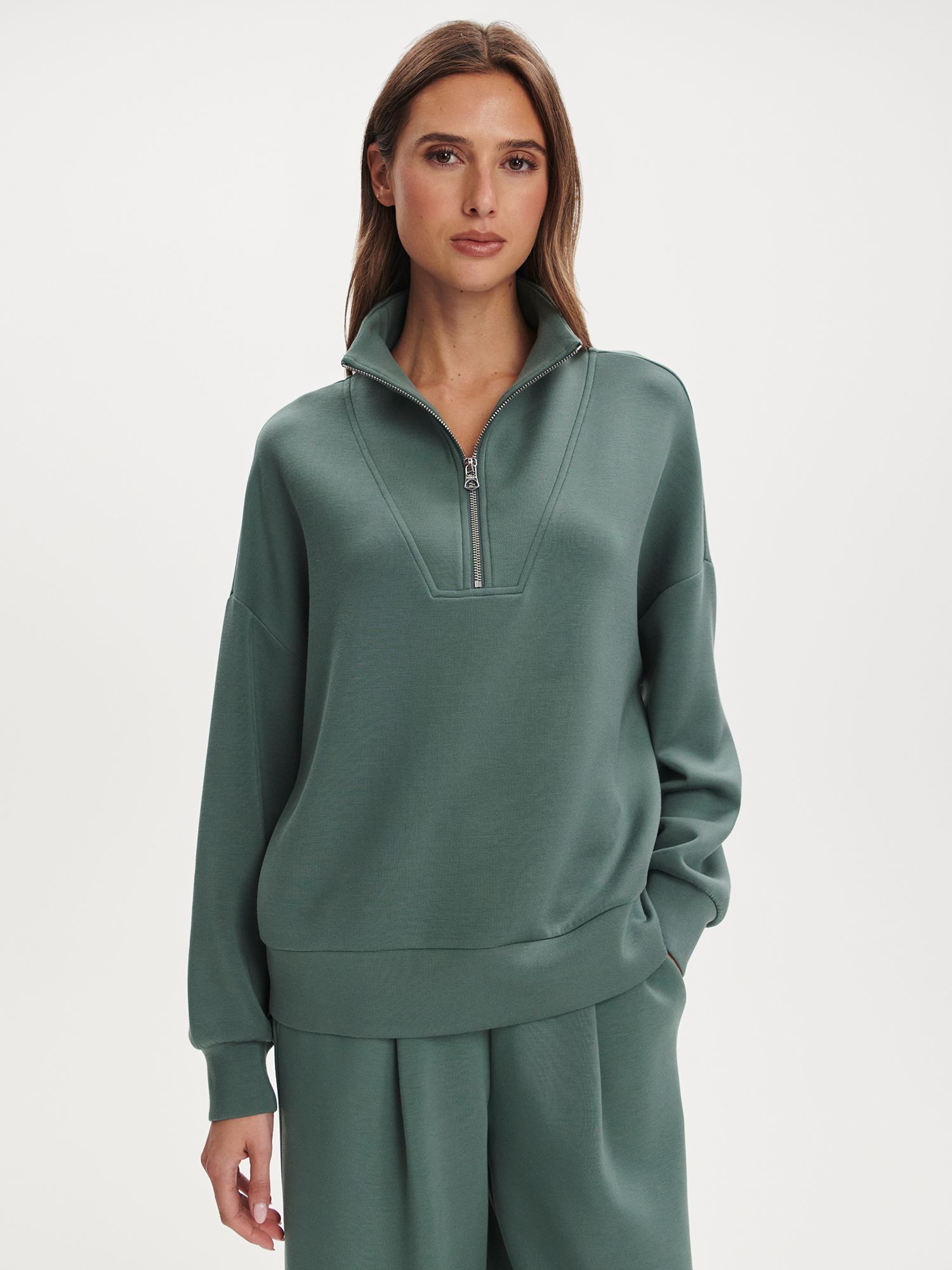 Varley Women's Hawley 1/2 Zip Sweatshirt