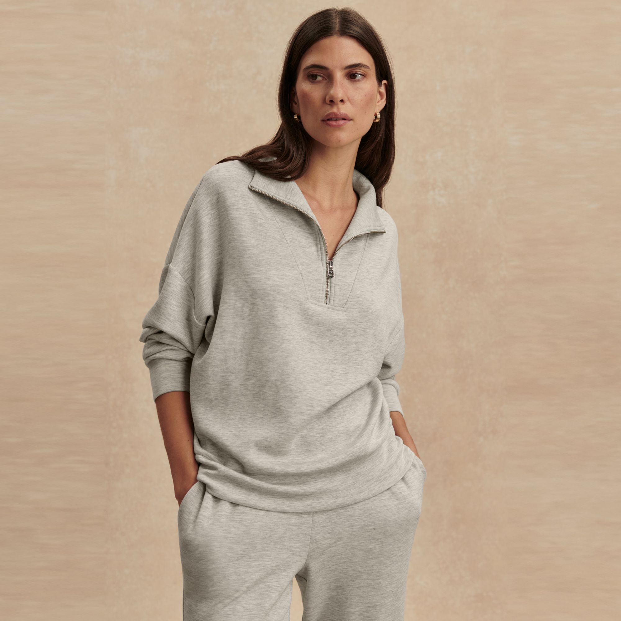 Varley Women's Hawley 1/2 Zip Sweatshirt