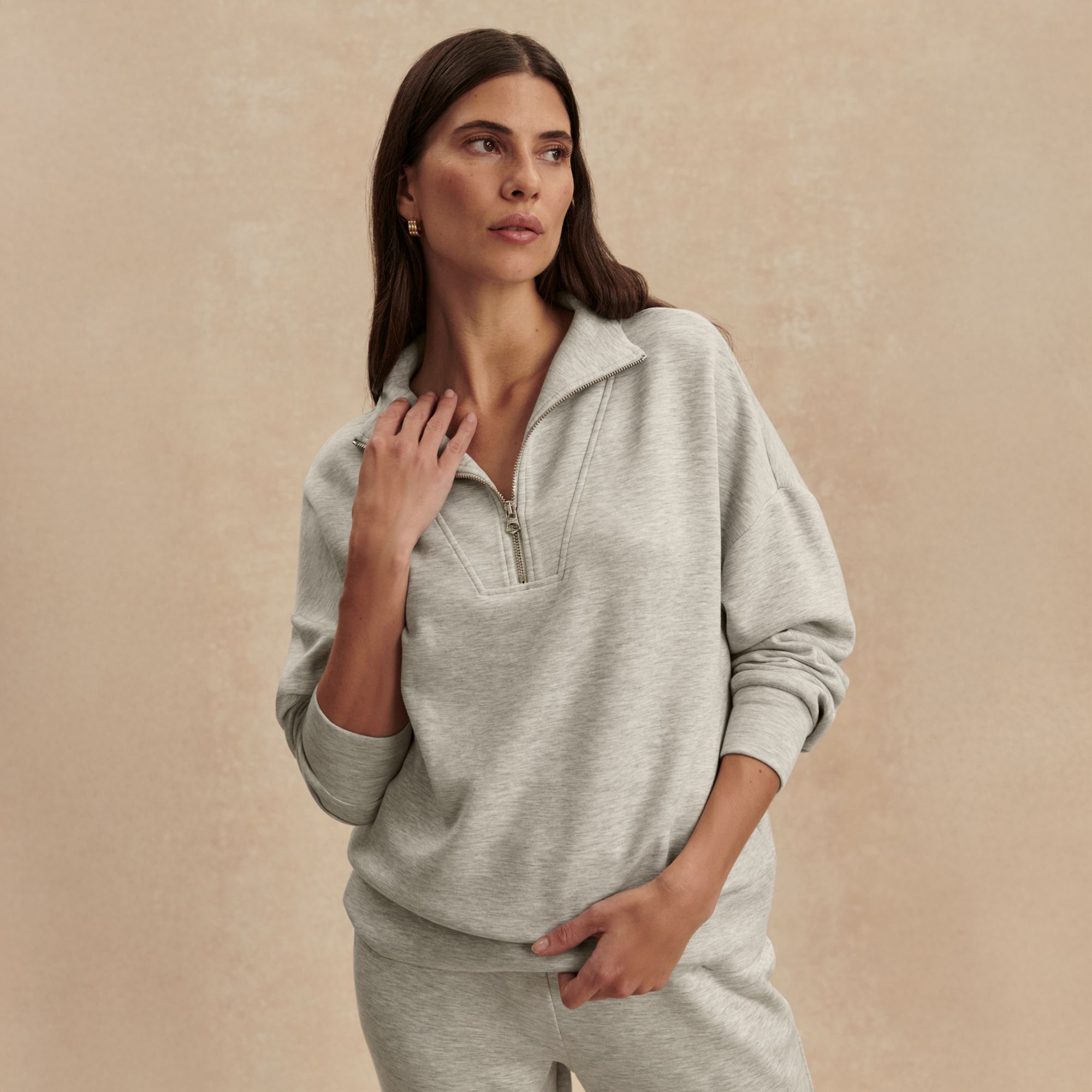 Varley Women's Hawley 1/2 Zip Sweatshirt