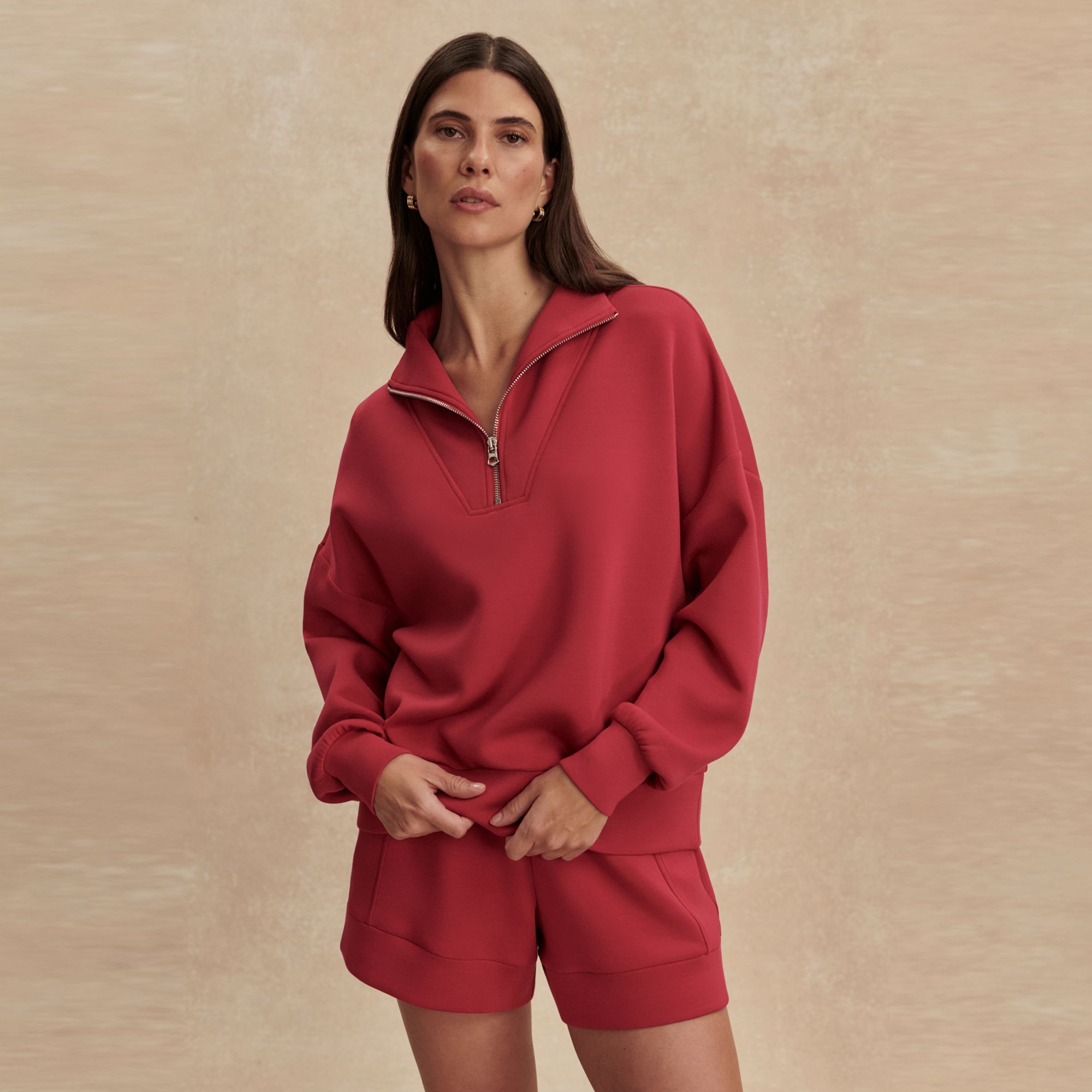 Varley Women's Hawley 1/2 Zip Sweatshirt