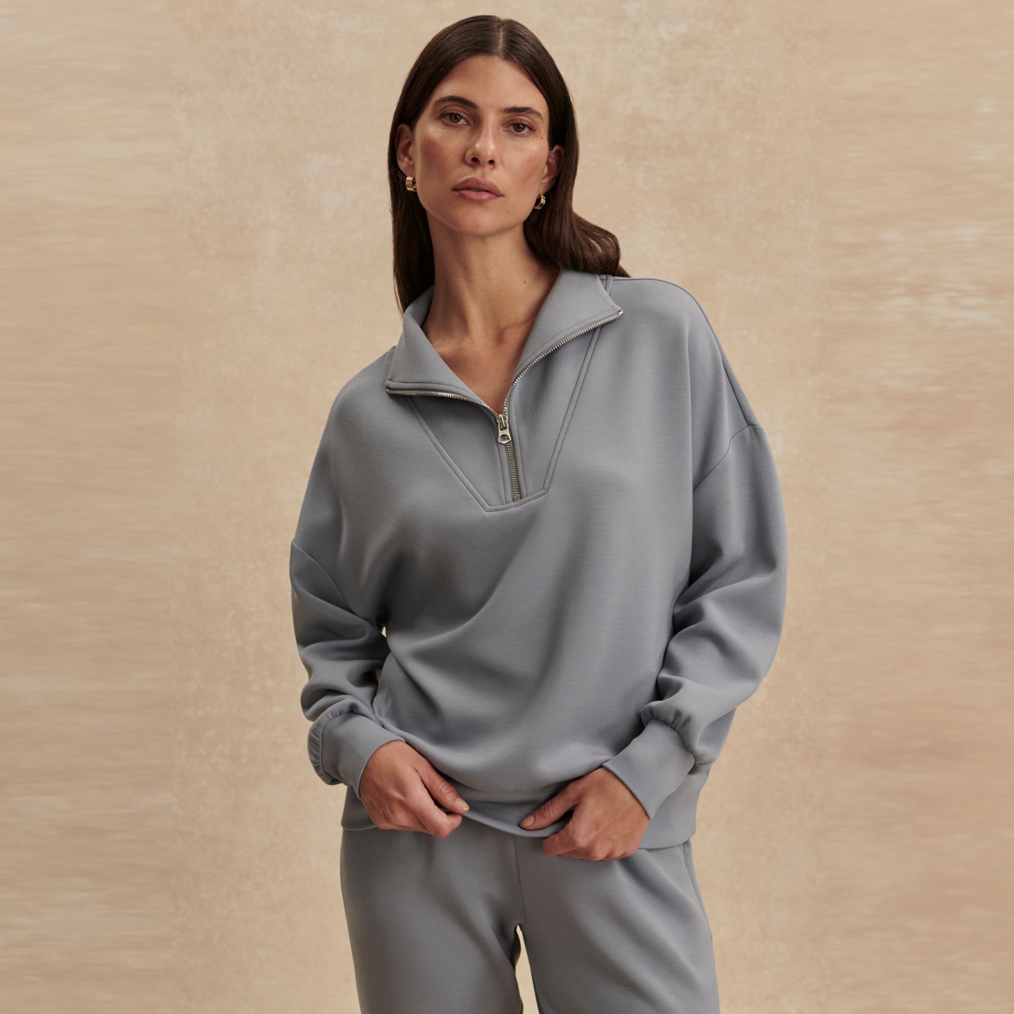 Varley Women's Hawley 1/2 Zip Sweatshirt