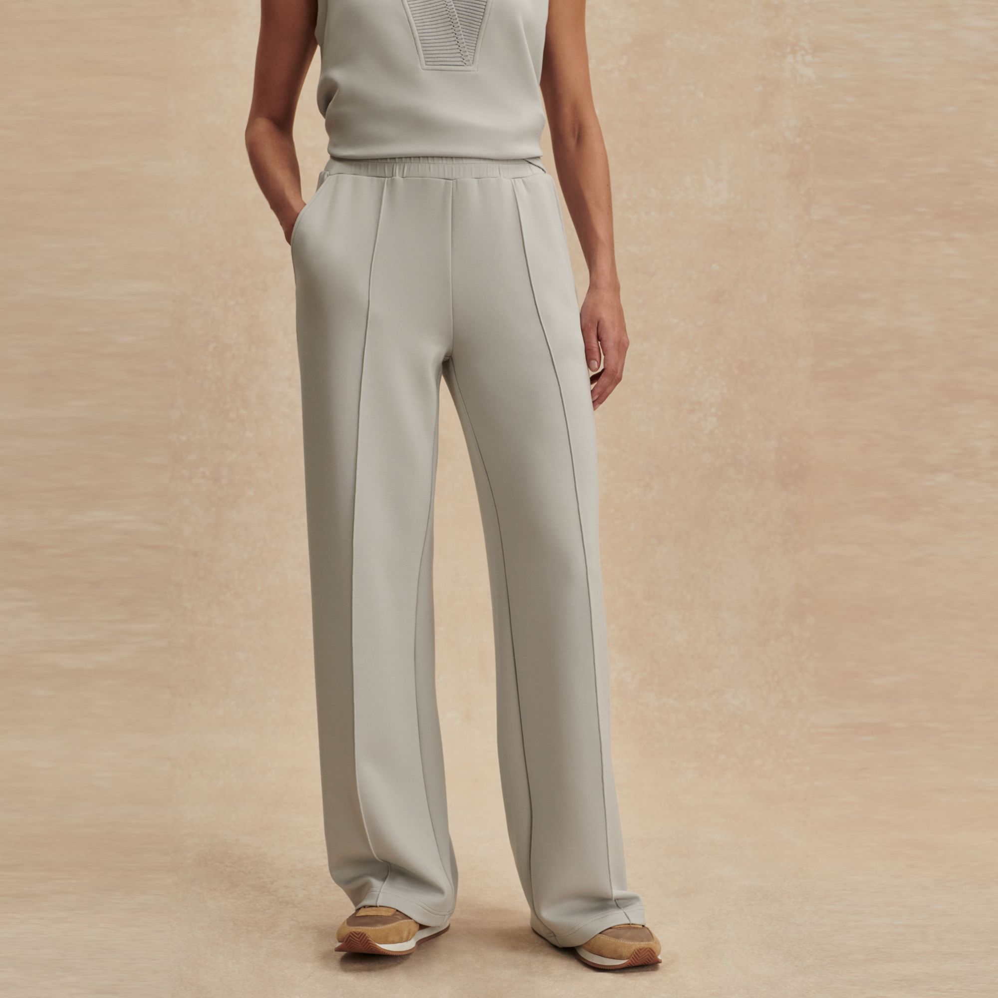 Varley Women's The Wide Leg Pant 30-inch Trousers