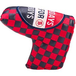 Barstool Sports Saturdays Are For The Boys Checkered Blade Putter Headcover