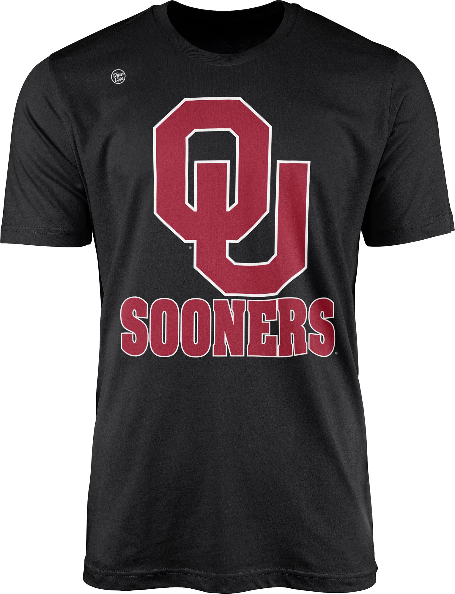 Dyme Lyfe Youth Oklahoma Sooners Black In The Box Logo T-Shirt