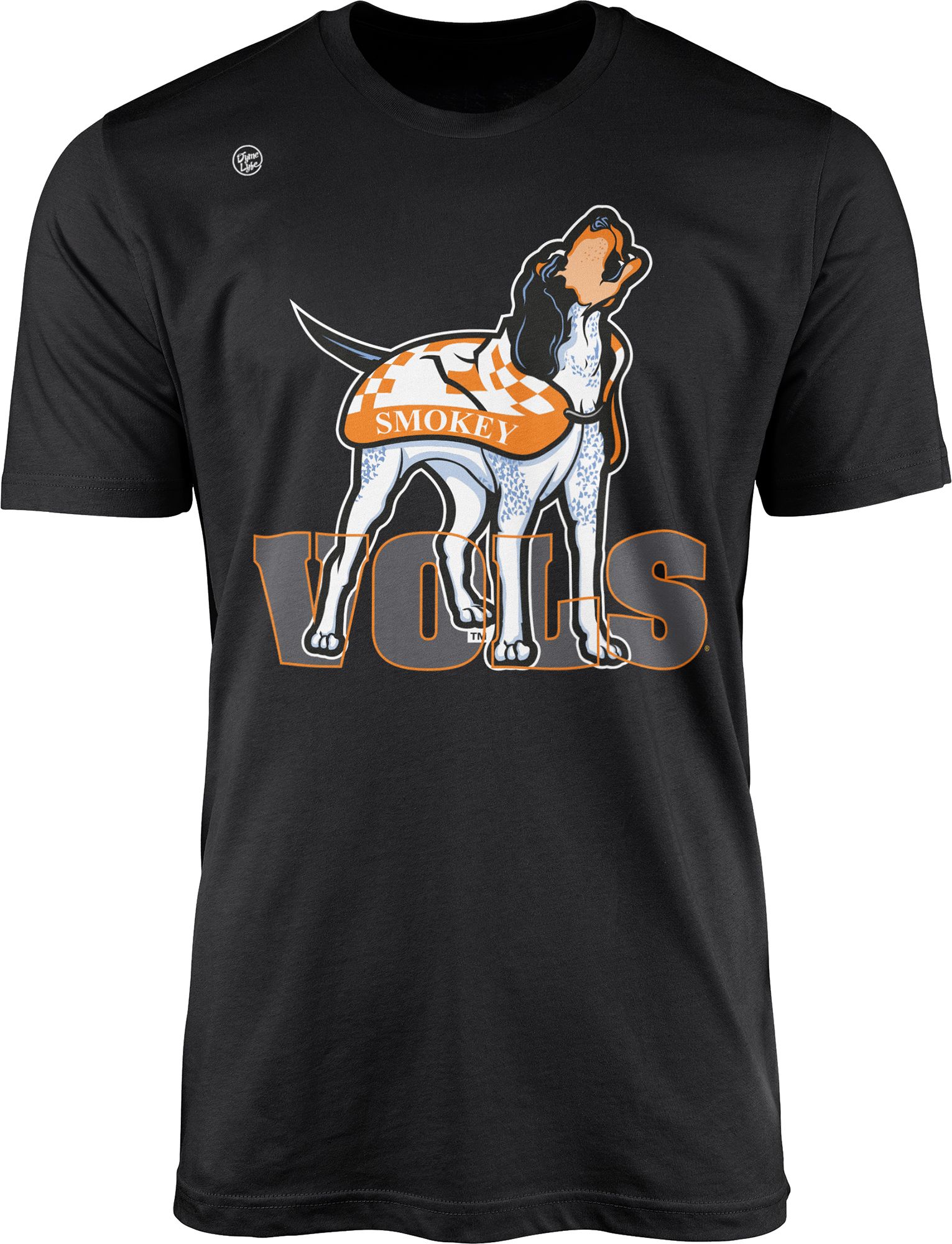 Dyme Lyfe Youth Tennessee Volunteers Black In The Box Logo T-Shirt