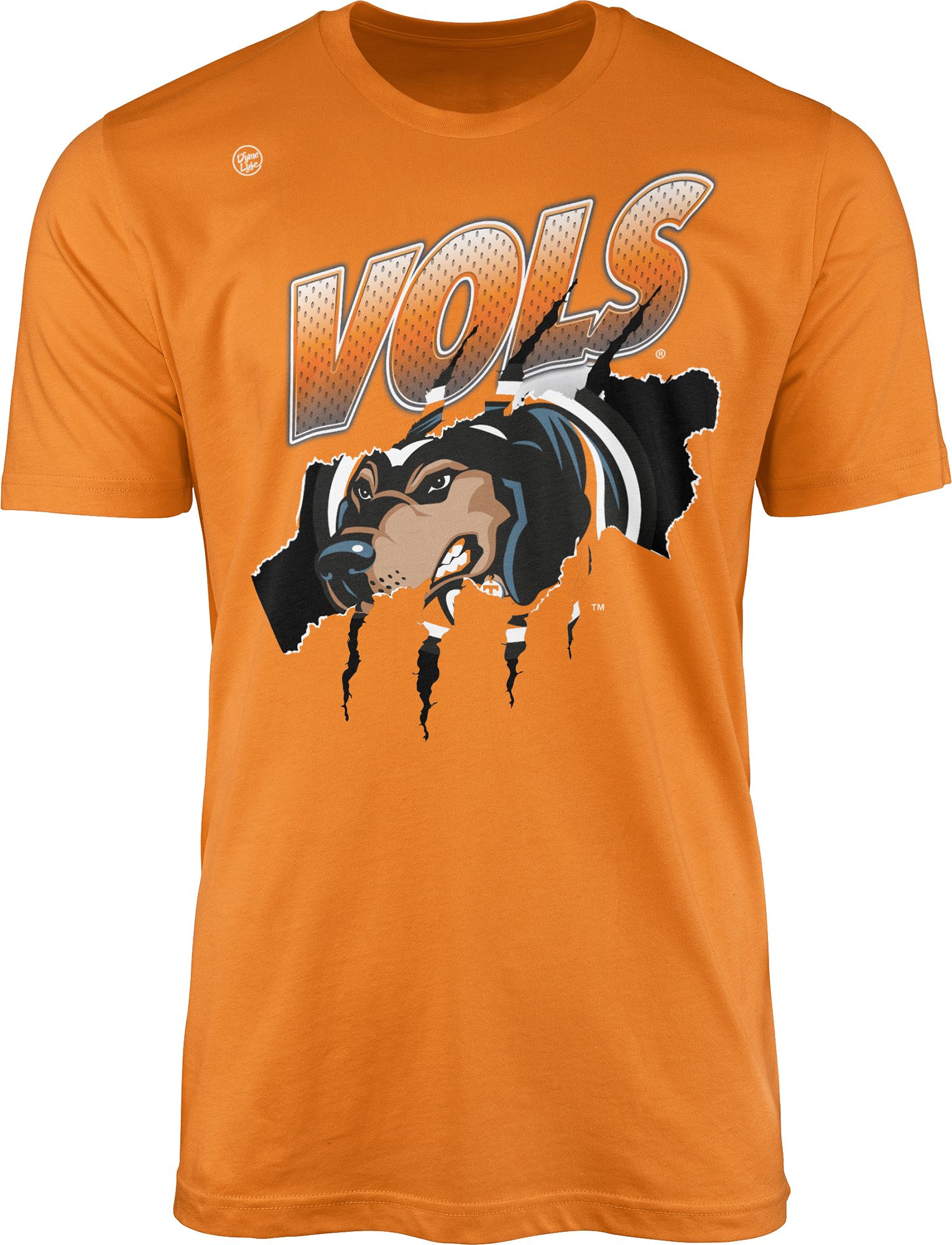 Dyme Lyfe Youth Tennessee Volunteers Tennessee Orange Battle Tested T-Shirt