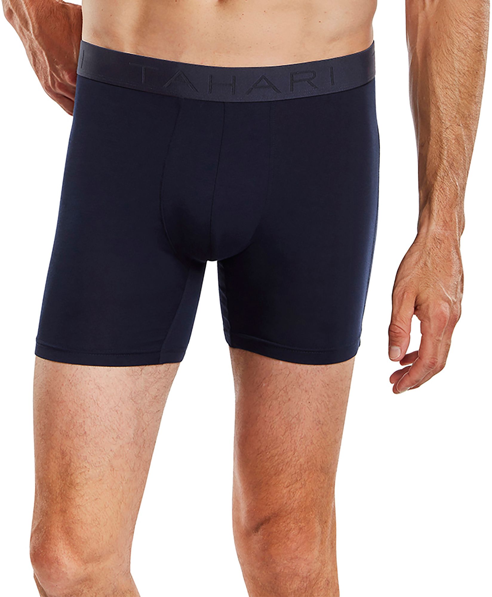 Tahari Men's Luxe Micro 4 Pack Boxer Brief